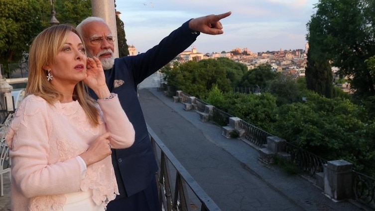 modi meloni