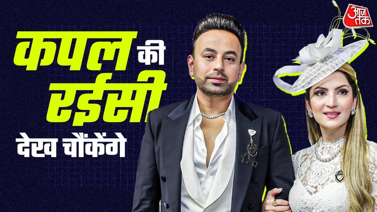  Satish sanpal-Tabinda sanpal
