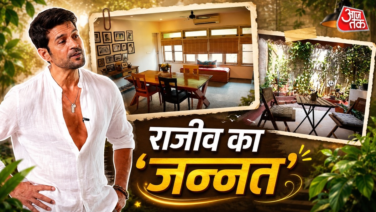 Rajeev Khandelwal lavish home tour