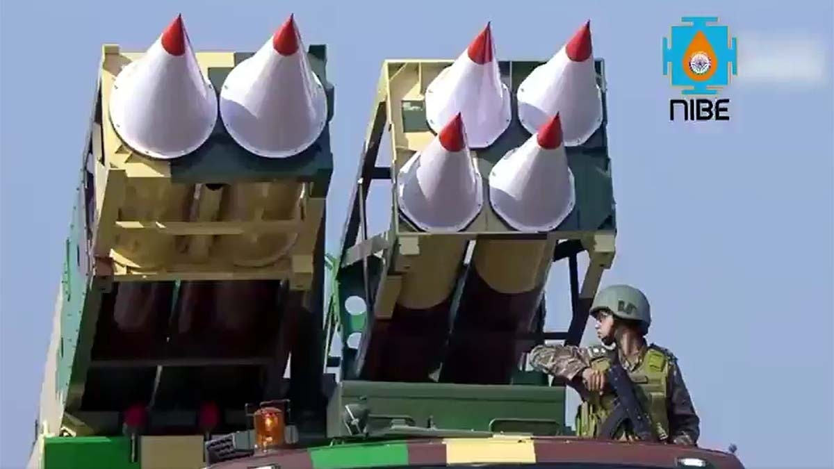 Suryastra Rocket