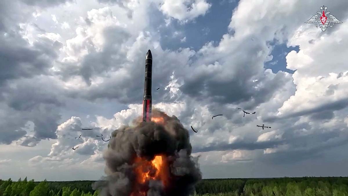 Russia Nuclear Drill