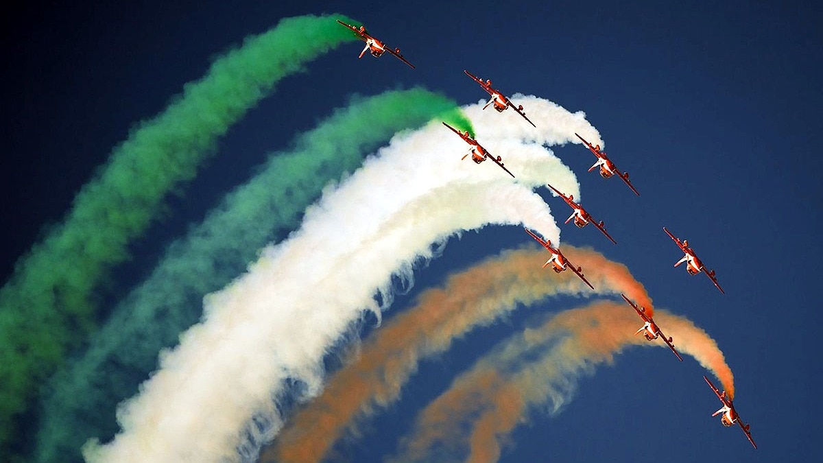 Suryakiran Aerobatic Team
