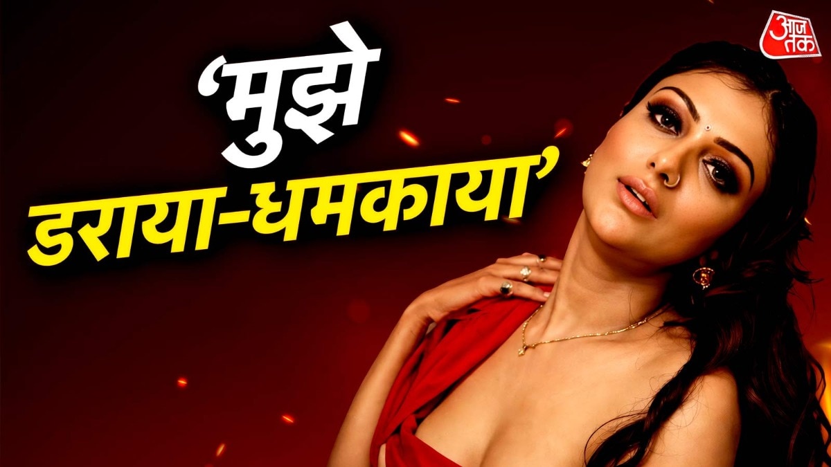 Khushi mukherjee got heart attack threatened by karni sena