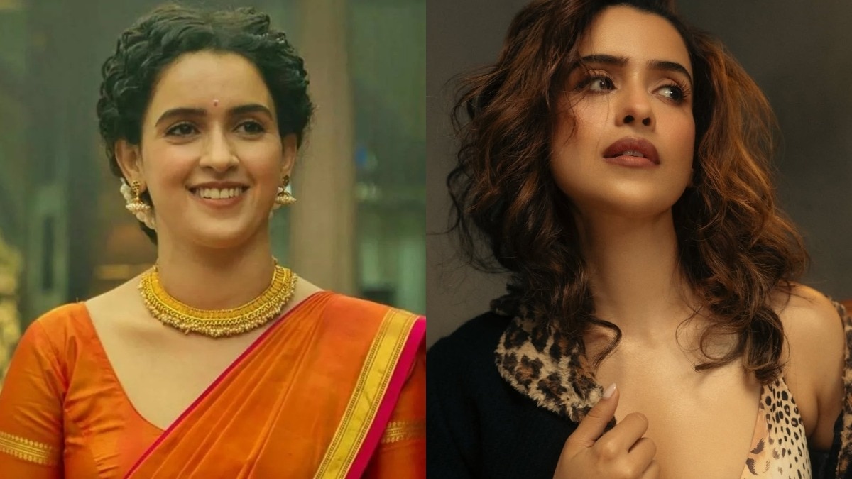  Sanya Malhotra flaunts toned figure in bikini