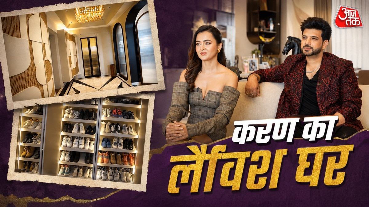 Karan kundrra tejasswi Prakash home tour