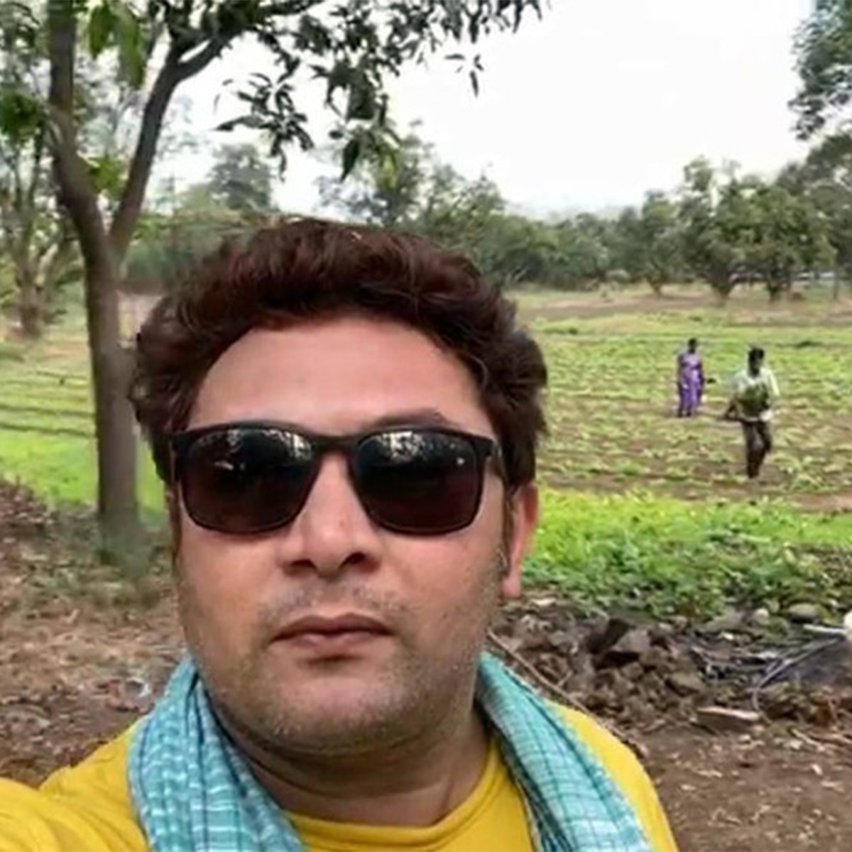 किसान बना मशहूर एक्टर