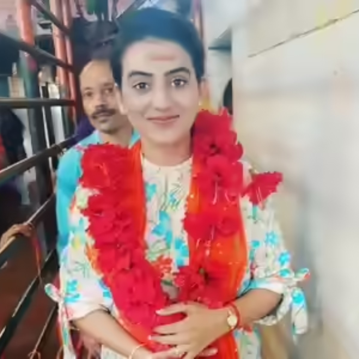 पवन सिंह से ब्रेकअप के बाद स्पिरिचुअल हुईं अक्षरा सिंह
