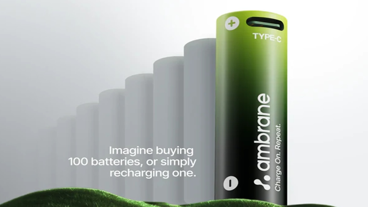 Ambrane launched batteries