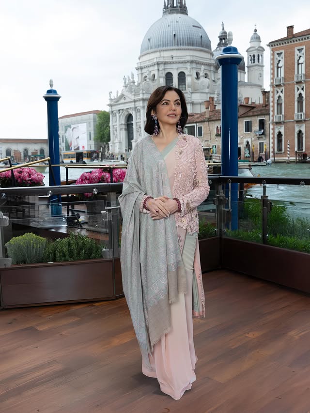Nita Ambani Venice Biennale 2026