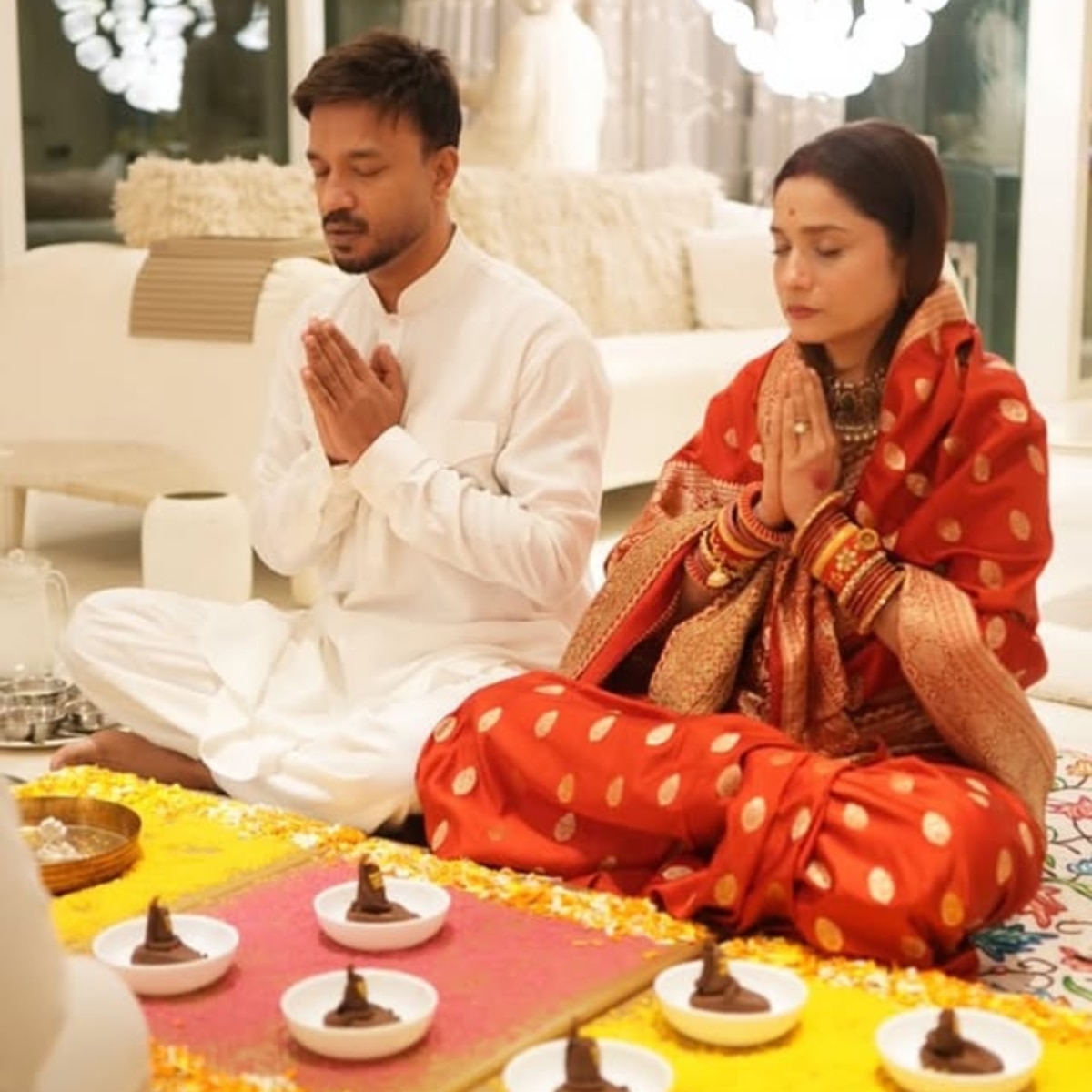 Ankita Lokhande Energises Water