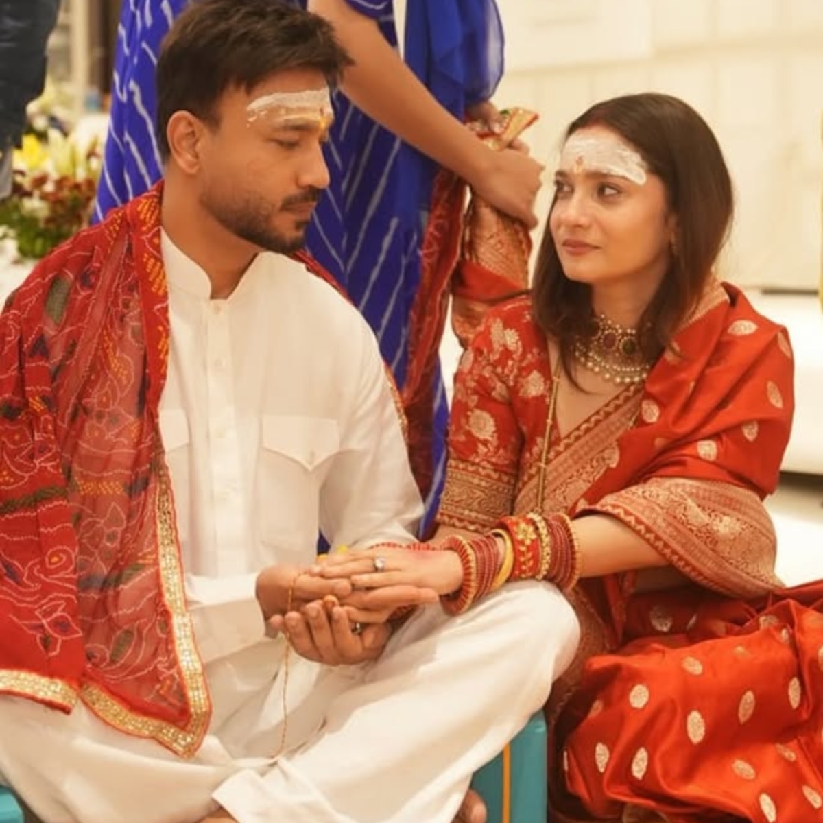 Ankita Lokhande Energises Water