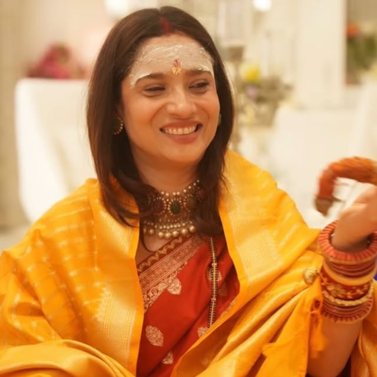 Ankita Lokhande Energises Water