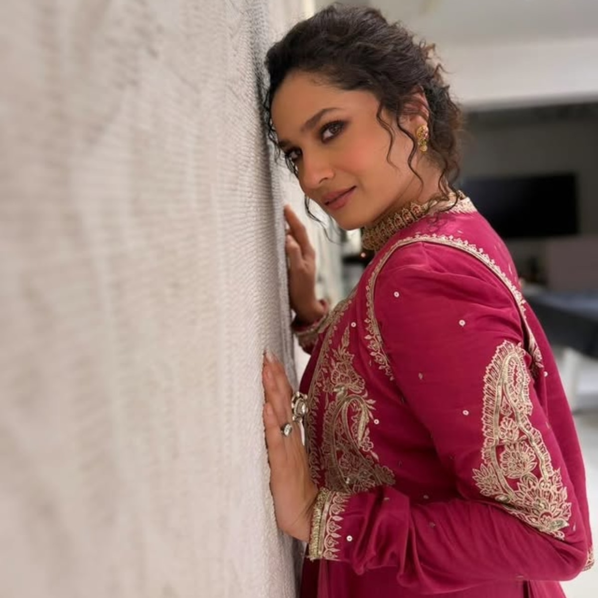 Ankita Lokhande Energises Water