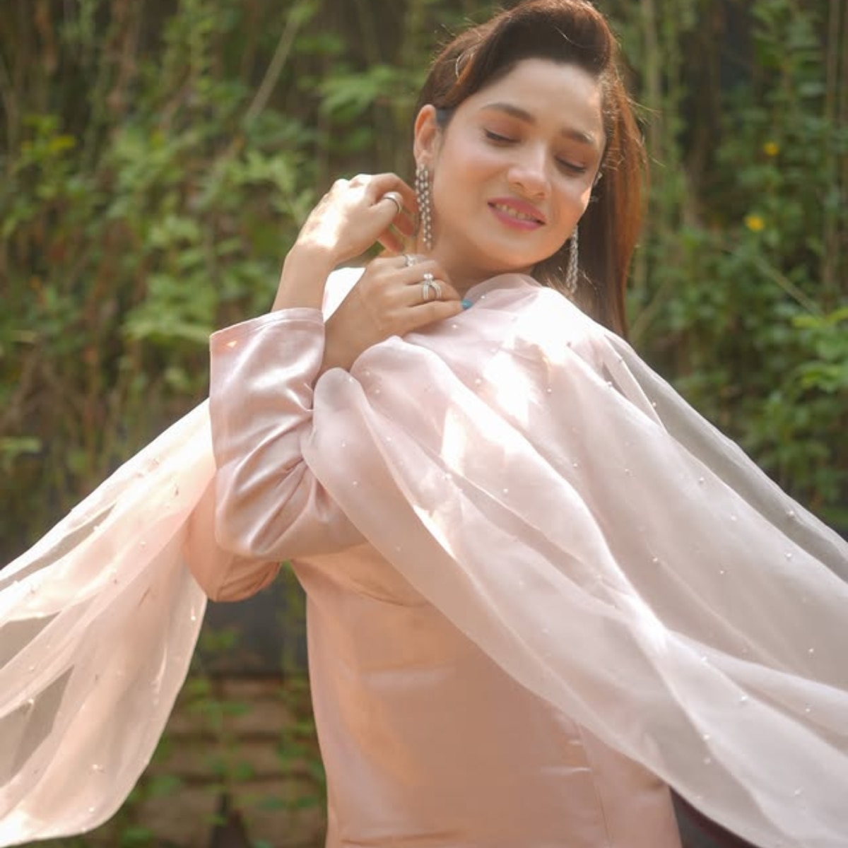 Ankita Lokhande Energises Water