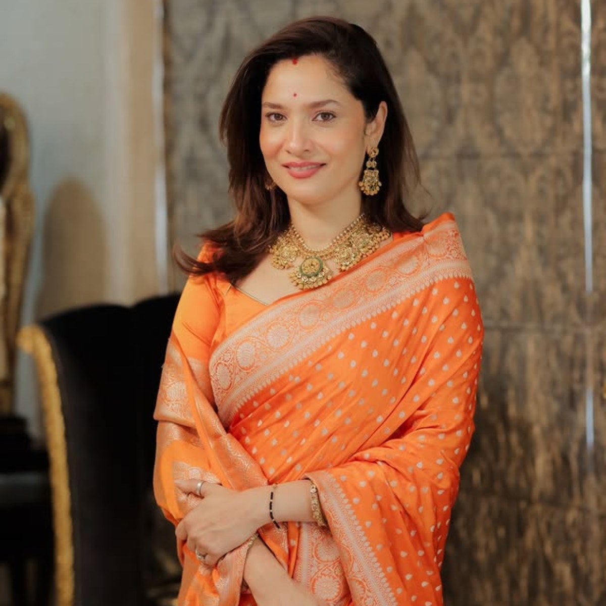 Ankita Lokhande Energises Water