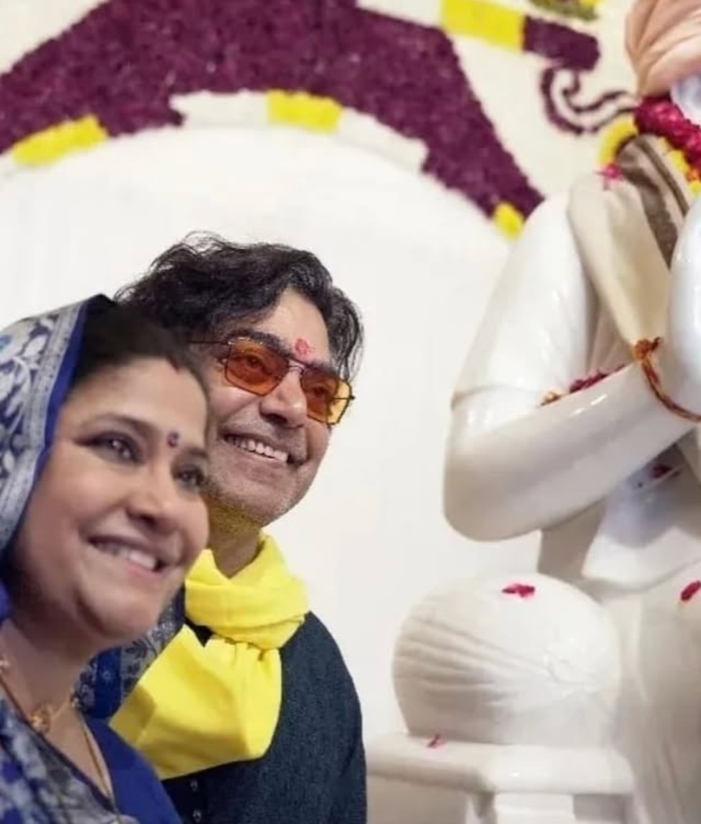 आशुतोष राणा-रेणुका शहाणे ने फिर लिए सात फेरे