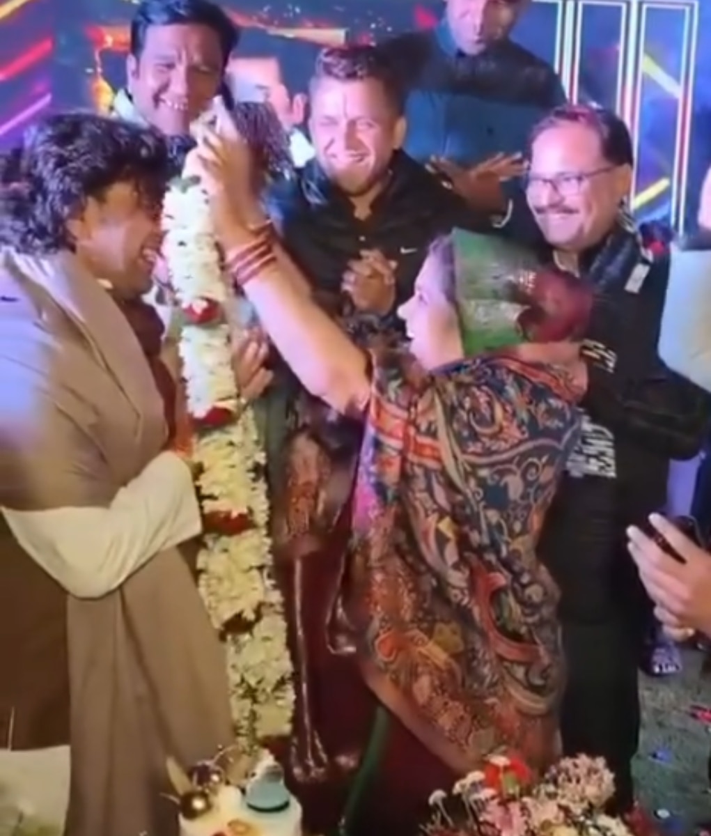 आशुतोष राणा-रेणुका शहाणे ने फिर लिए सात फेरे