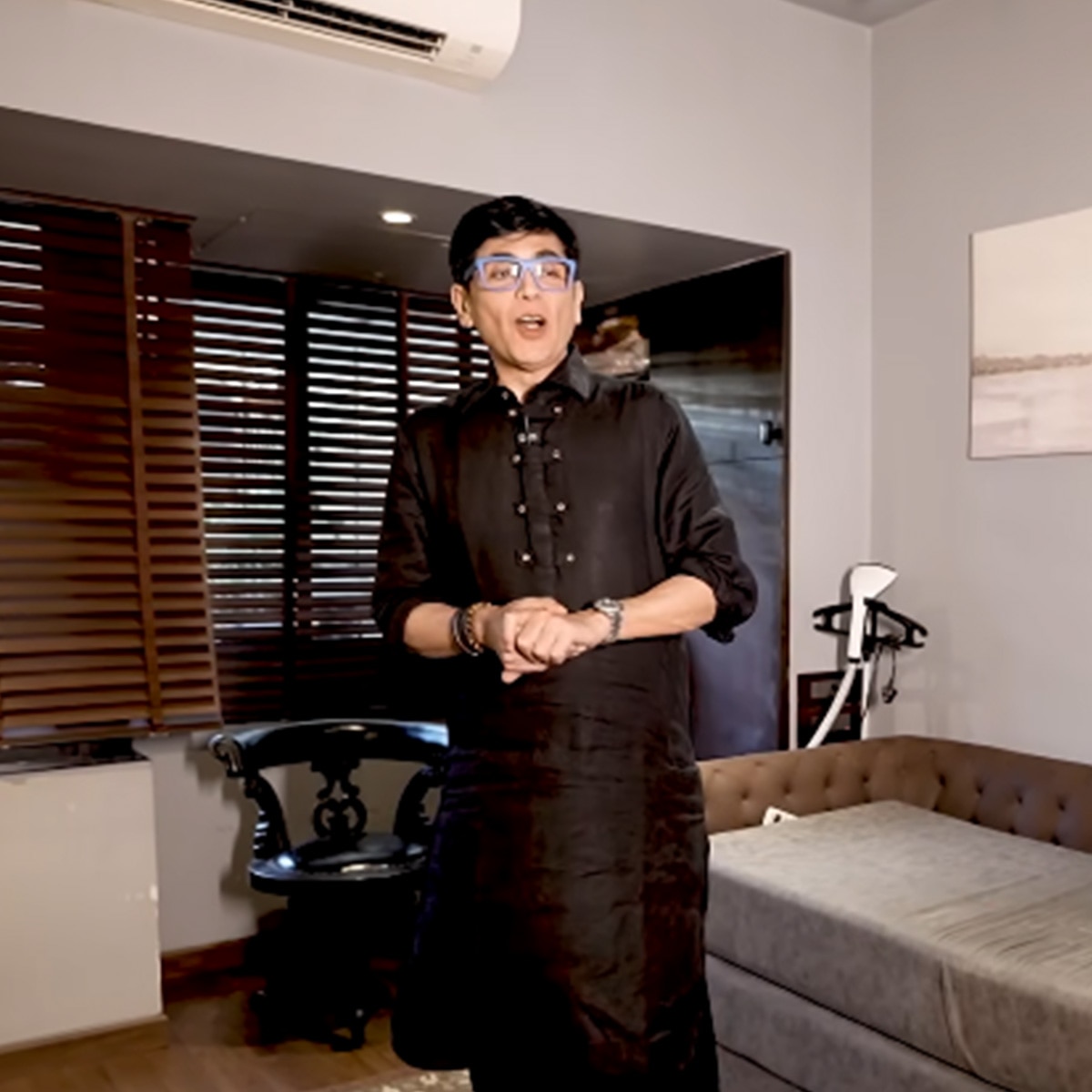 आसिफ शेख का घर