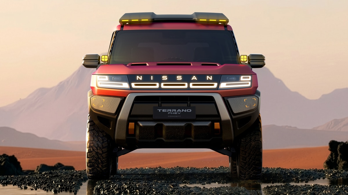 Nissan Terrano PHEV