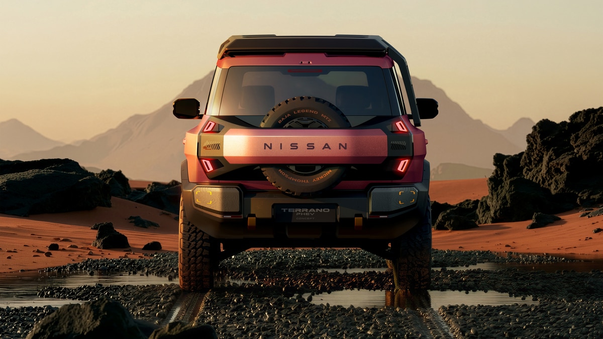 Nissan Terrano PHEV