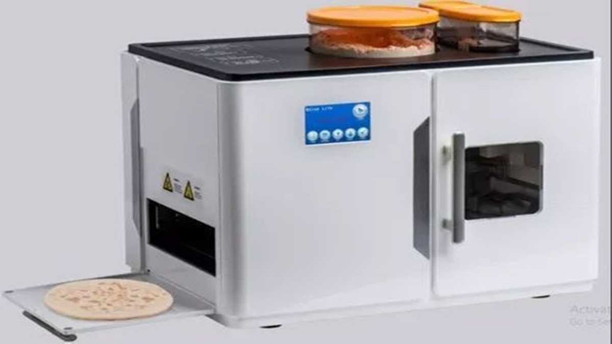 Electric roti maker