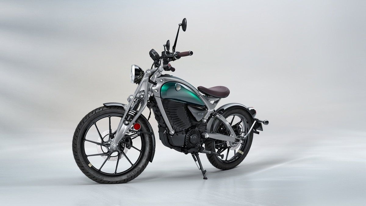 Royal Enfield sales April 2026
