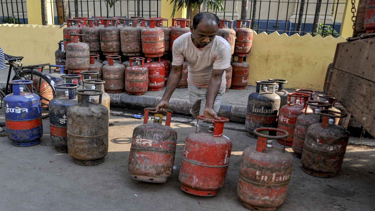 LPG 19kg gas