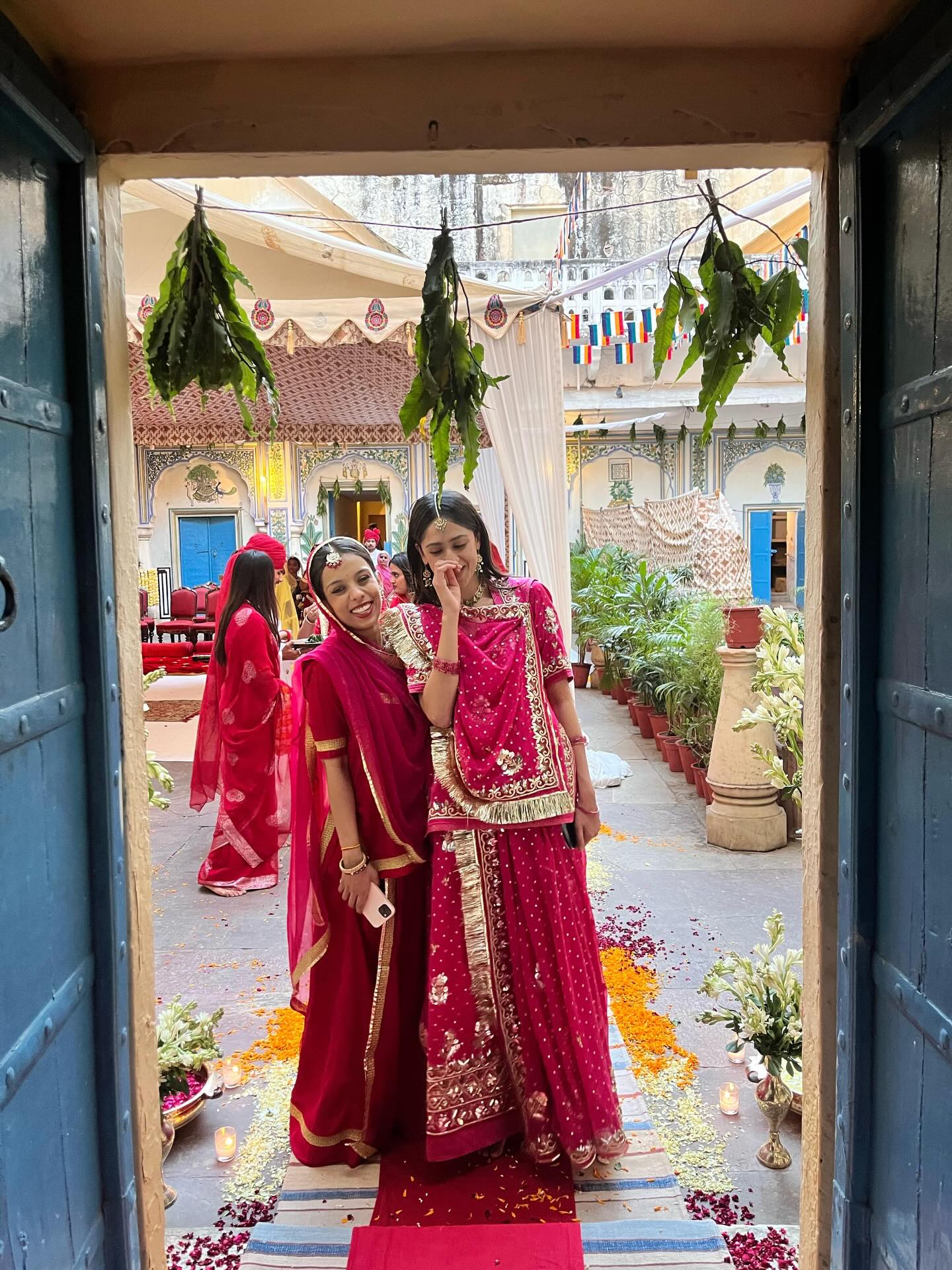 Gauravi Kumari desi look