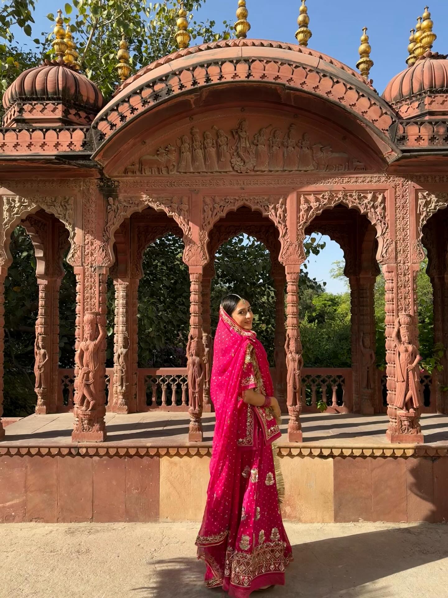 Gauravi Kumari dress