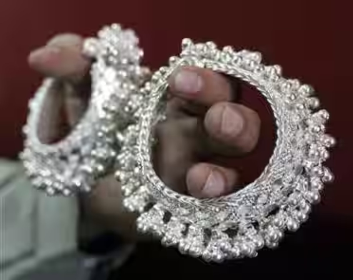घरेलू बाजार में फिसली Silver