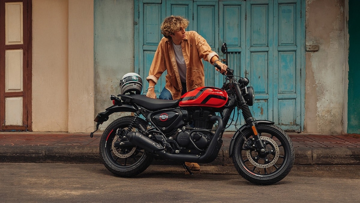 Royal Enfield sales April 2026