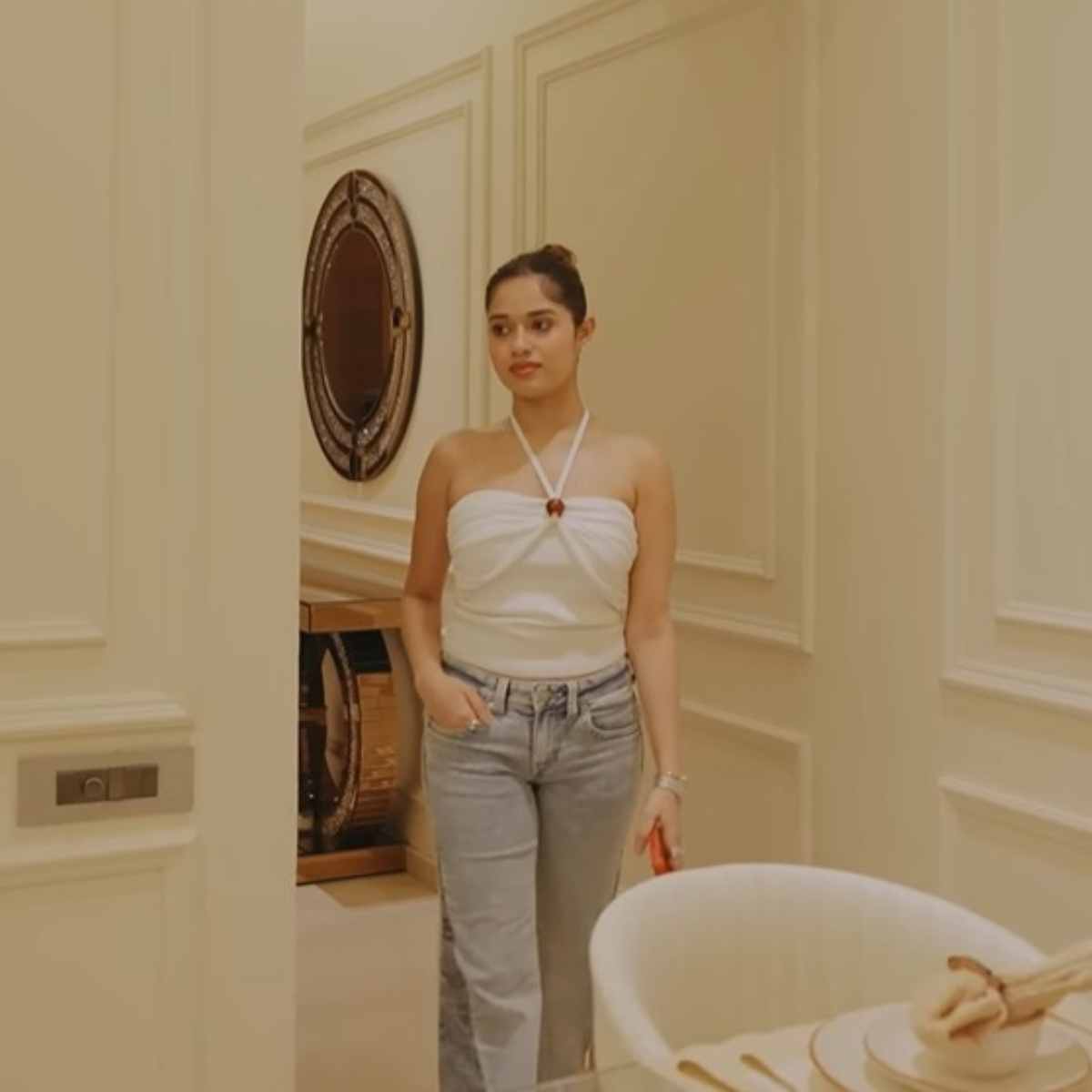 Jannat Zubair Mumbai Home