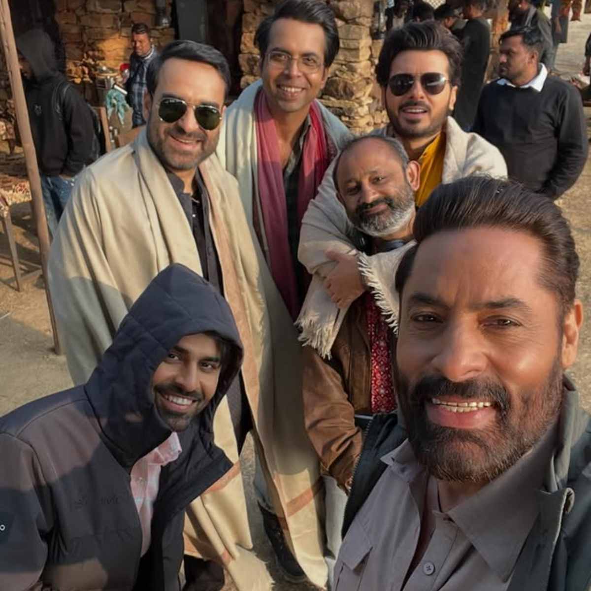 Pankaj tripathi In japan