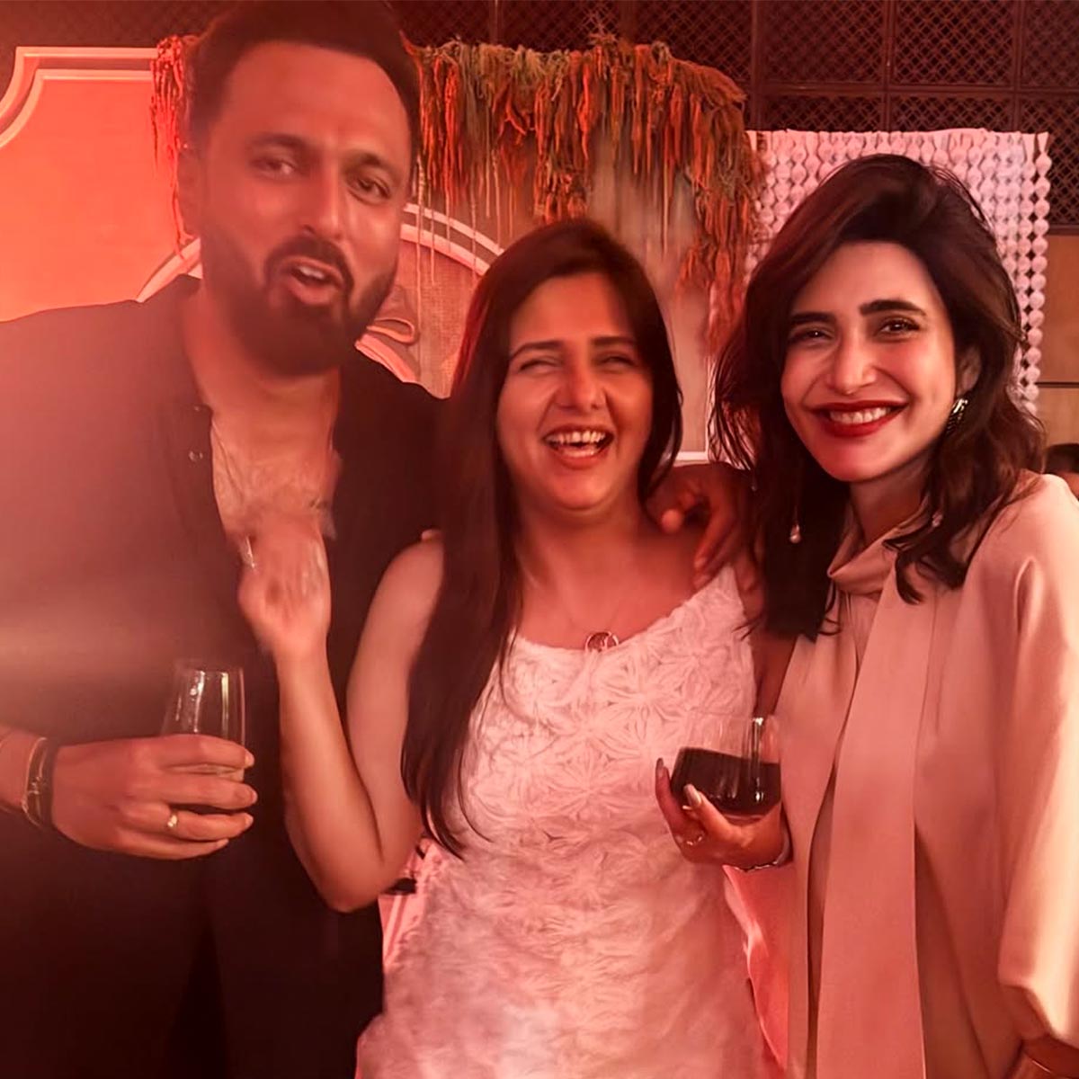 करिश्मा तन्ना की हुई गोदभराई