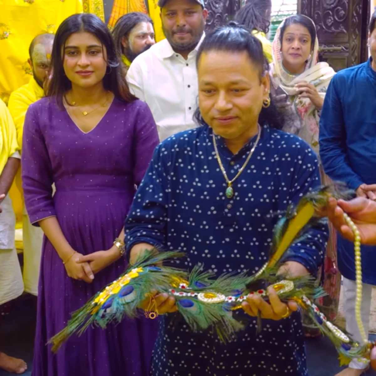 Kailash Kher Premanand Maharaj
