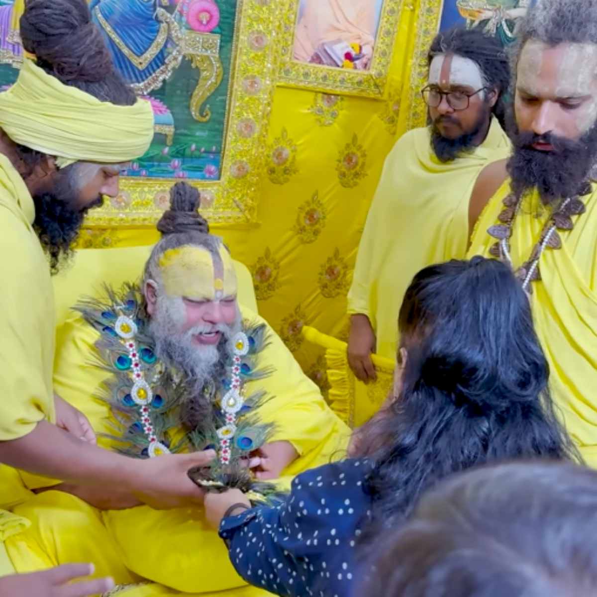 Kailash Kher Premanand Maharaj