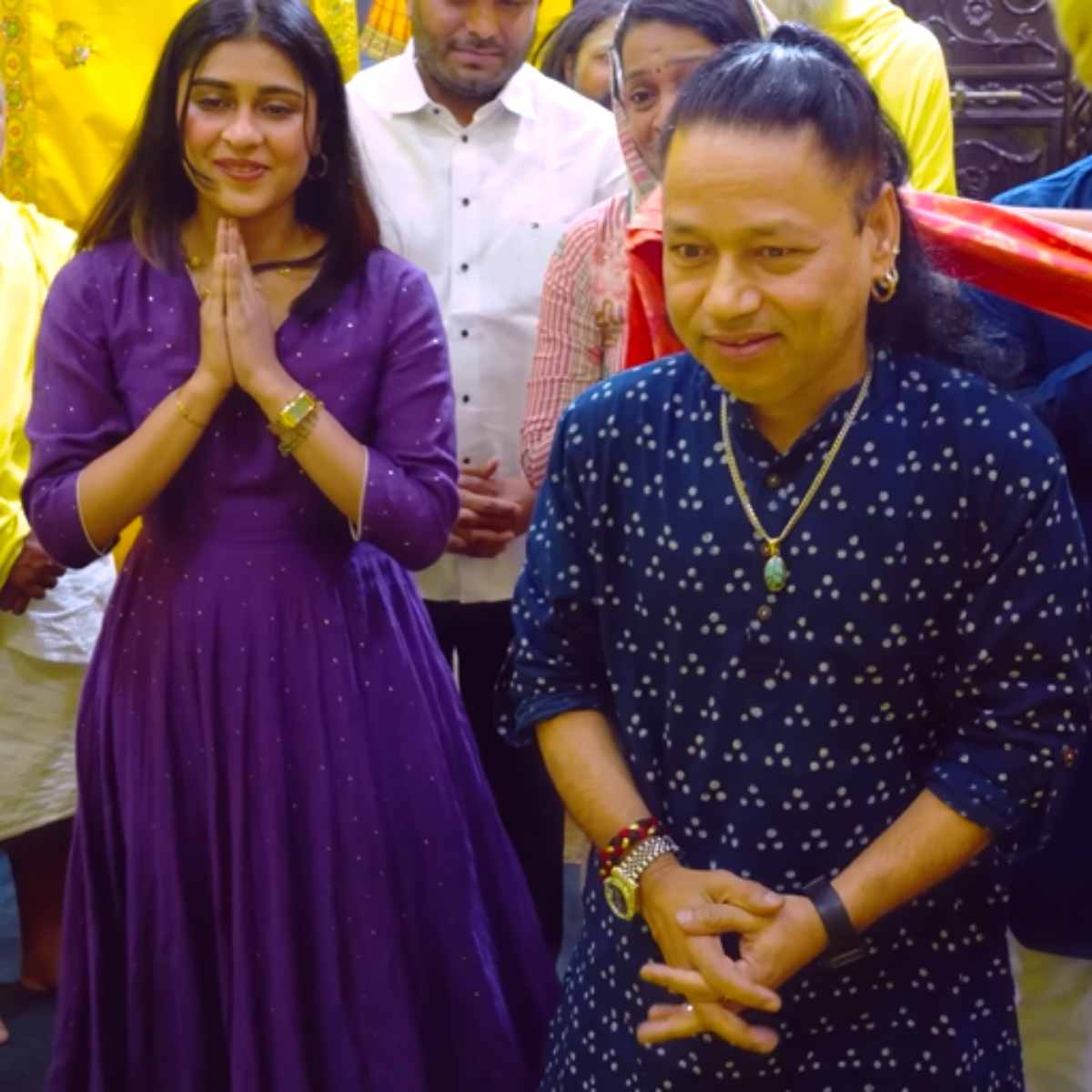 Kailash Kher Premanand Maharaj