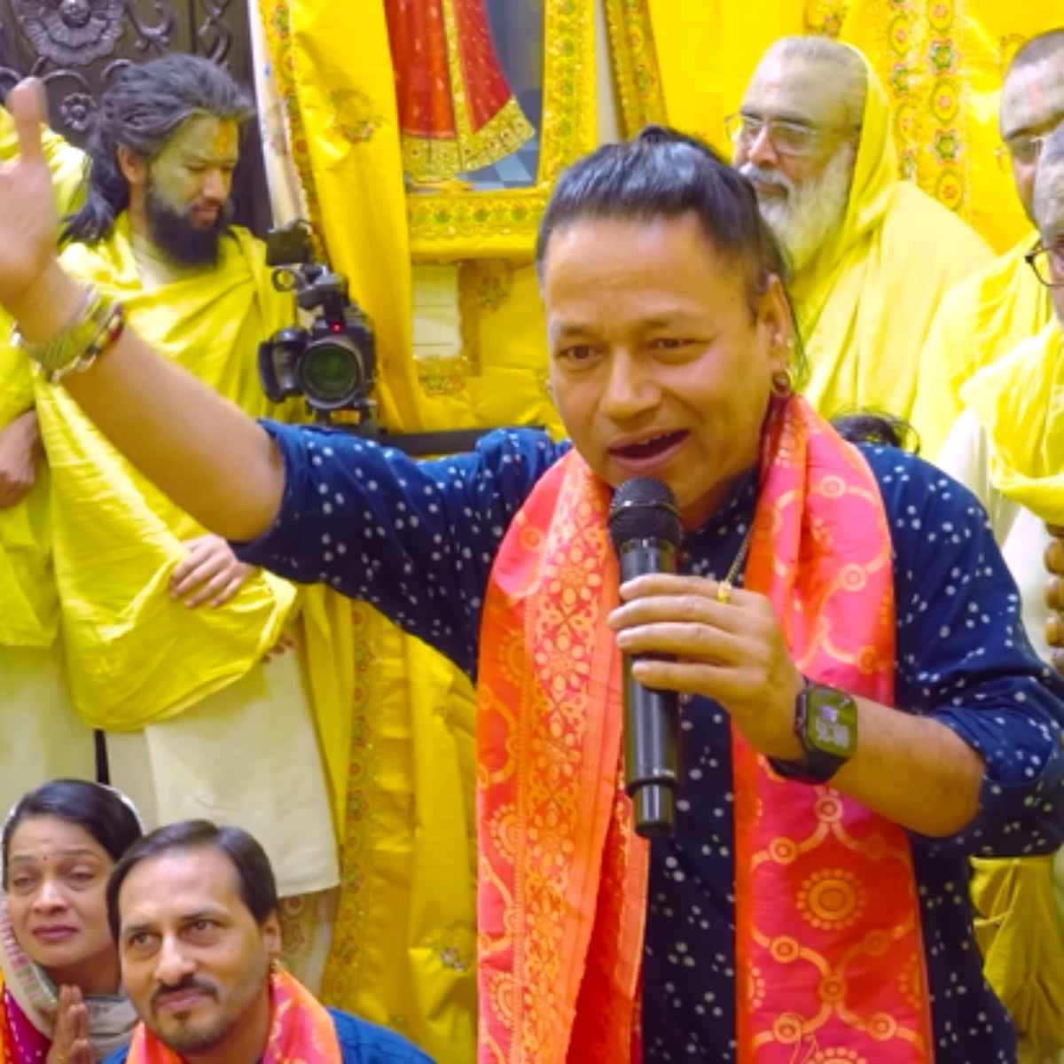 Kailash Kher Premanand Maharaj