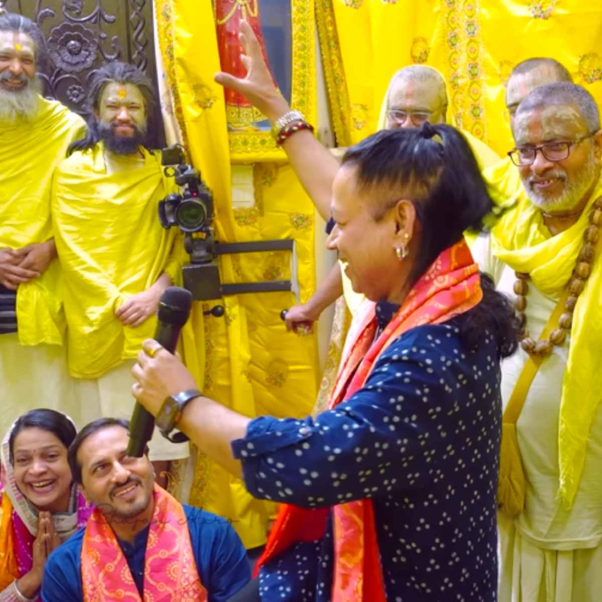 Kailash Kher Premanand Maharaj