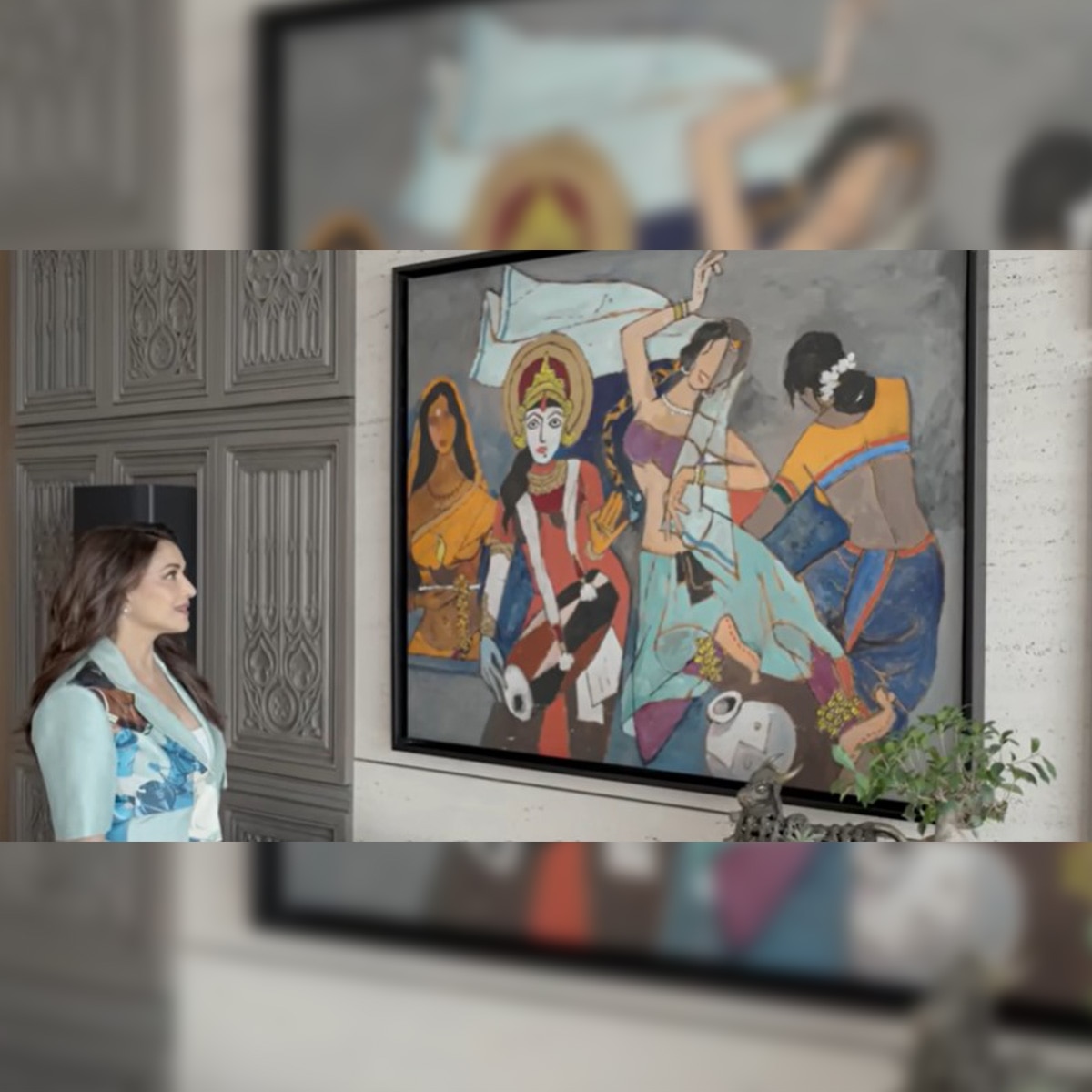 माधुरी दीक्षिता का आलीशान घर