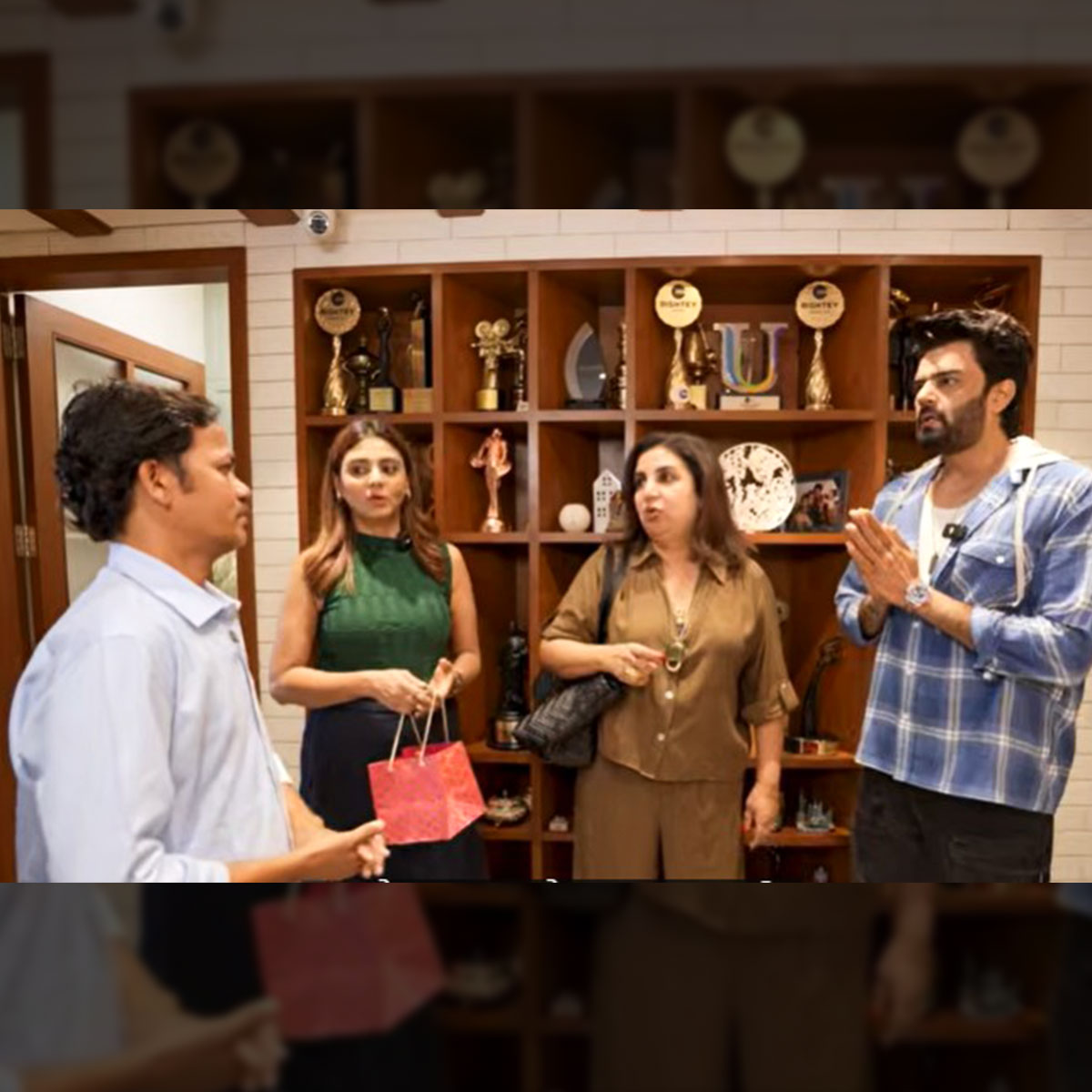रॉयल है मनीष पॉल का घर