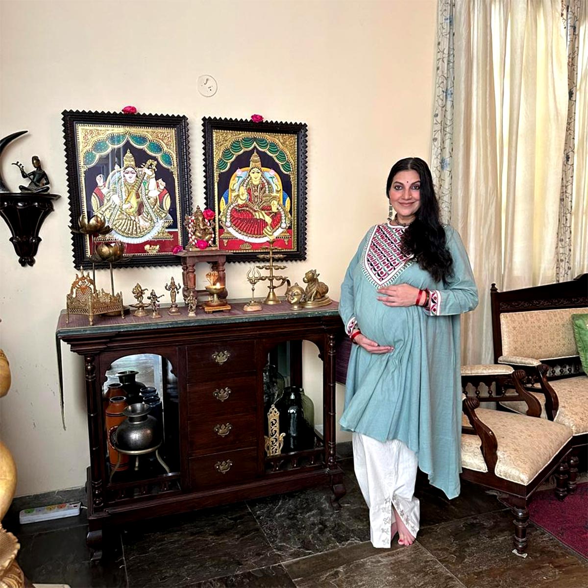 IVF से बनीं मां