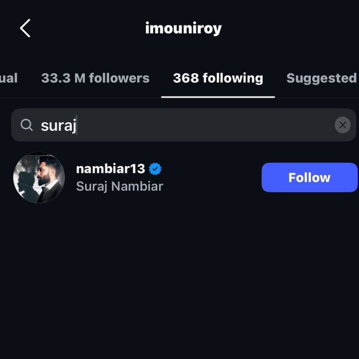 Mouni Roy and Suraj Nambiar