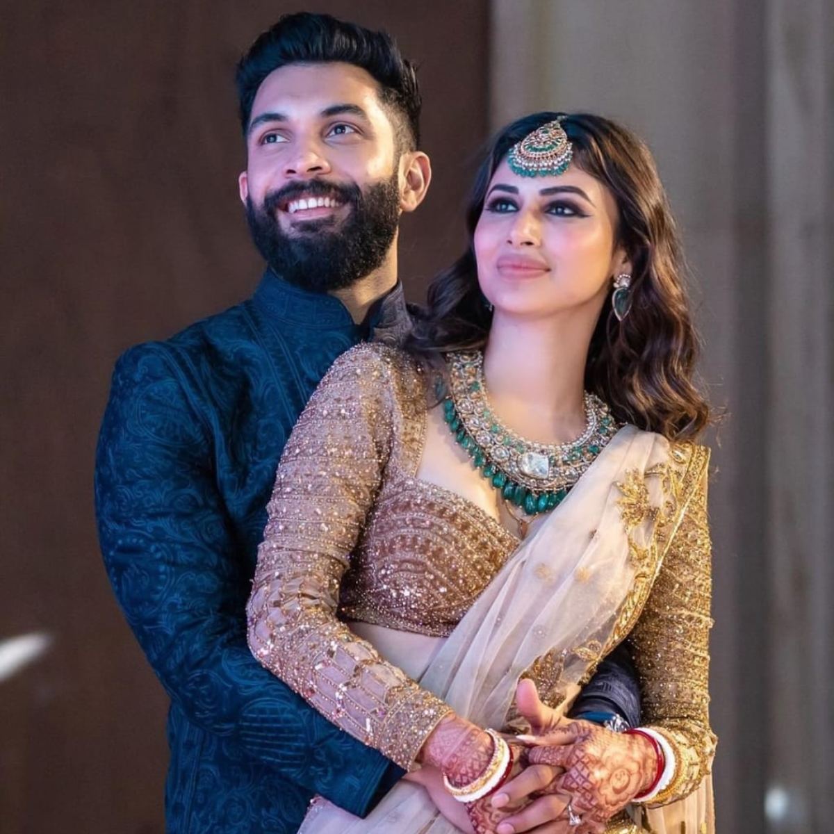 Mouni Roy and Suraj Nambiar