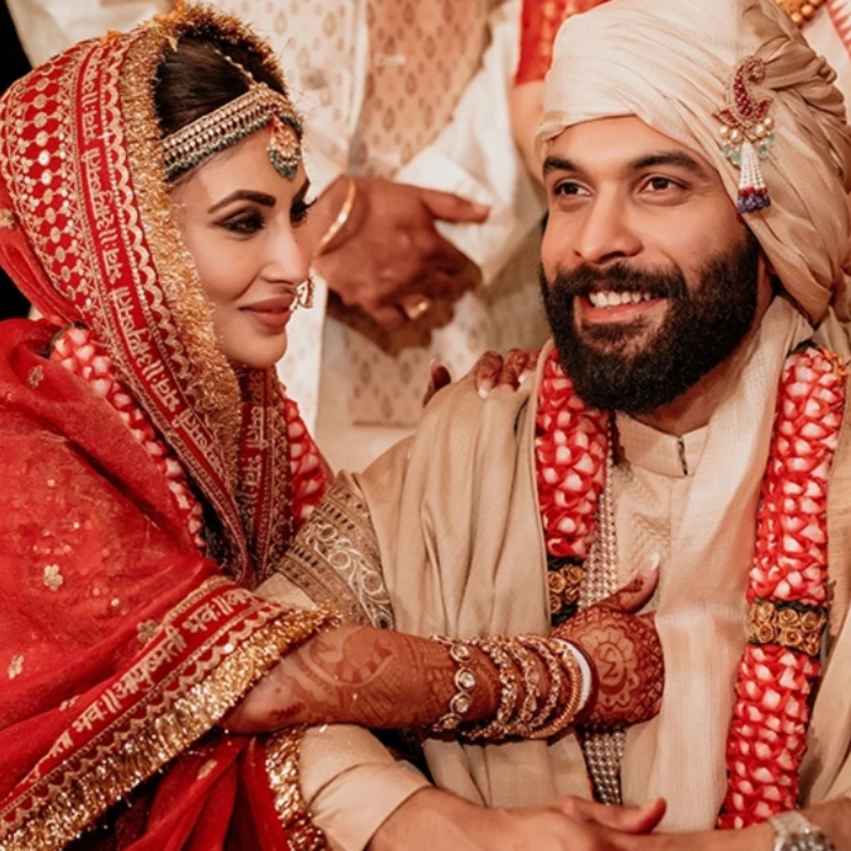 Mouni Roy and Suraj Nambiar