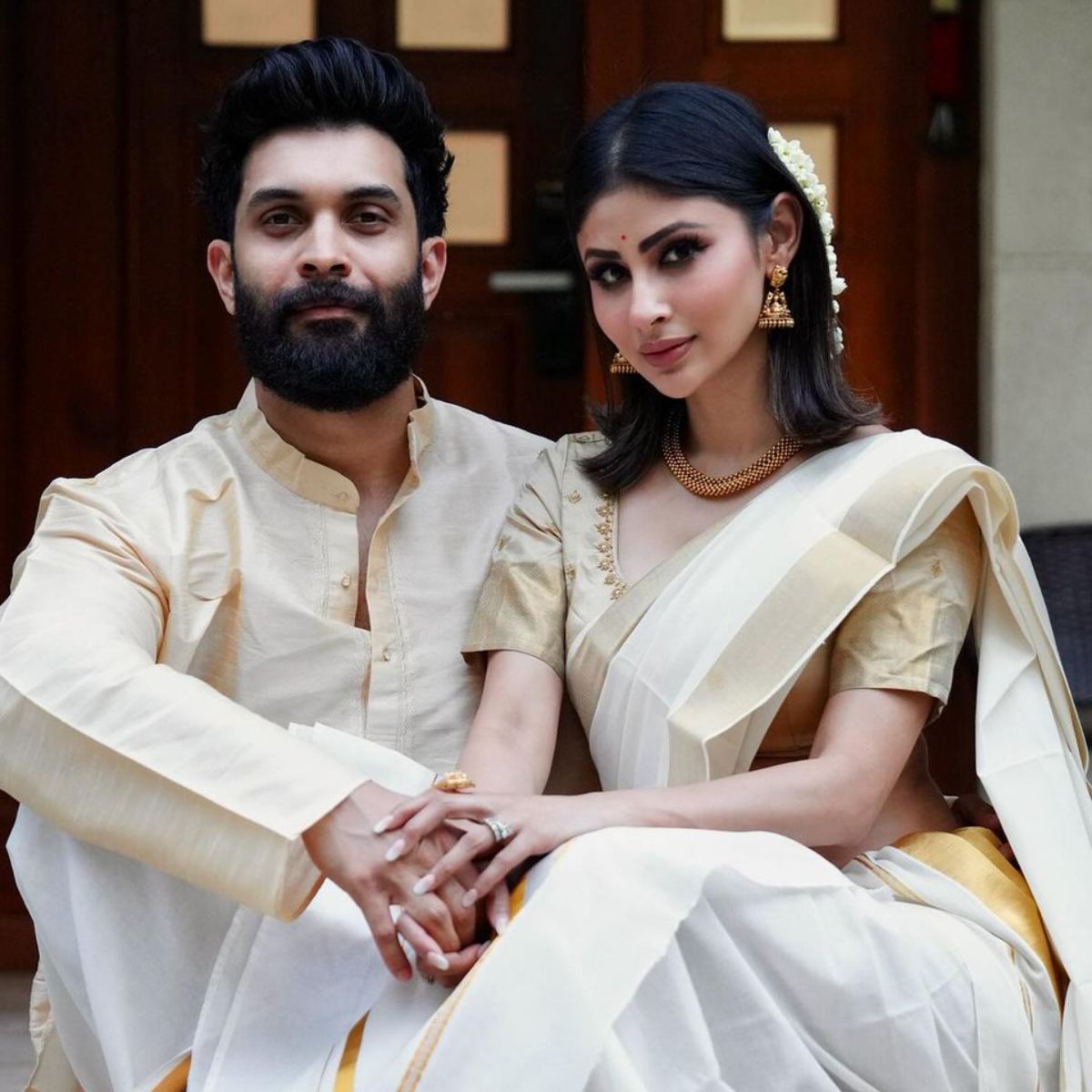 Mouni Roy and Suraj Nambiar