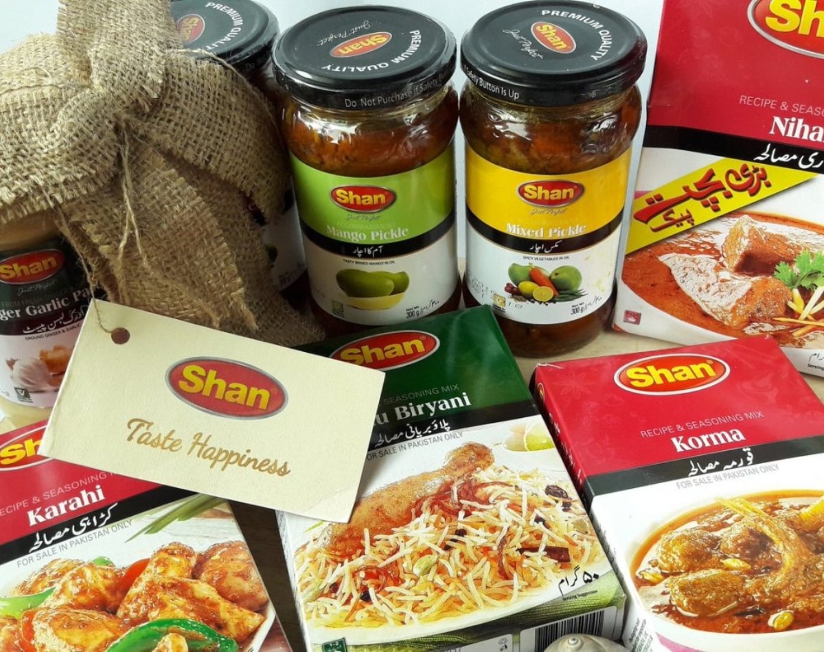 चौथा ब्रांड: Shan Food