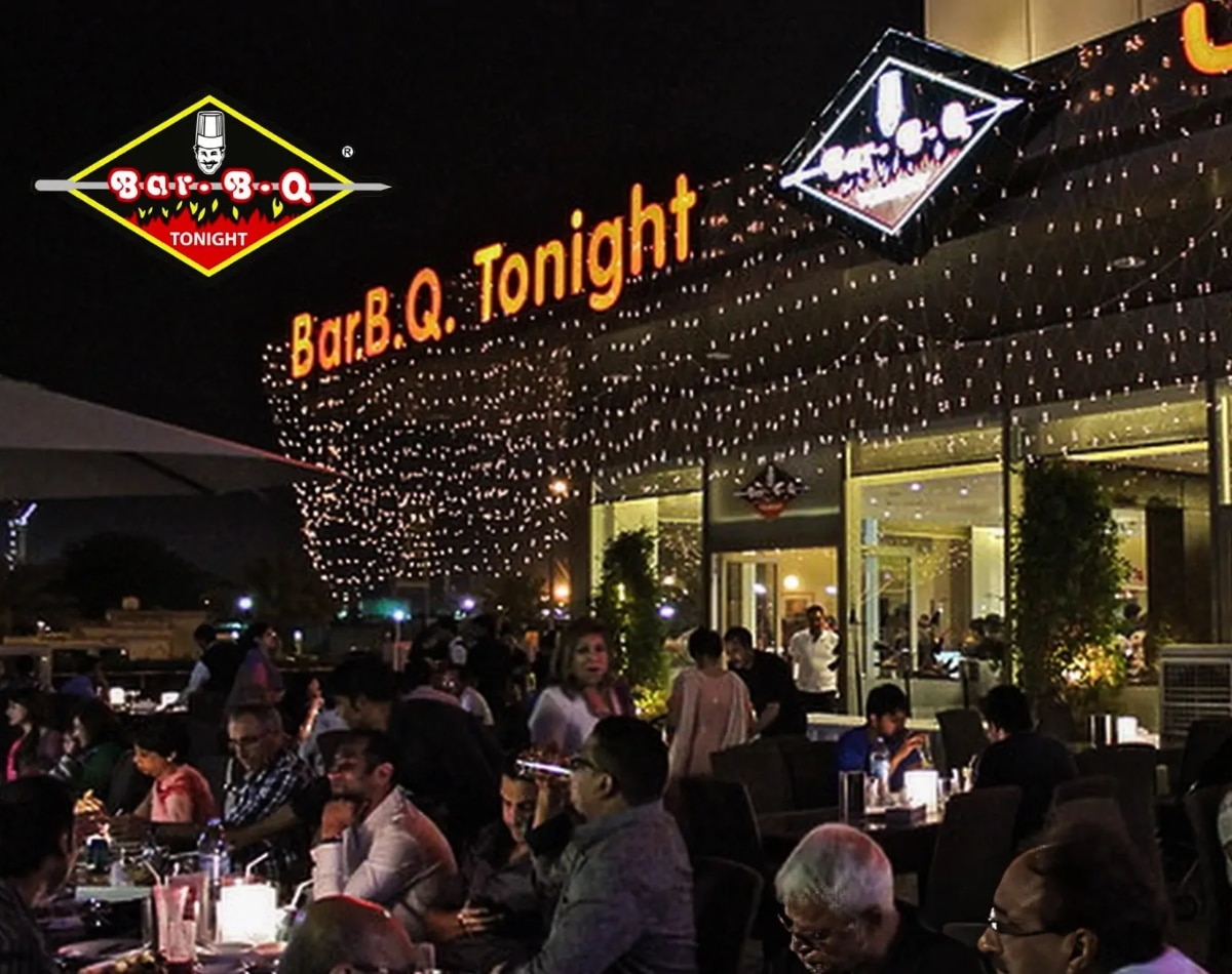 दूसरा ब्रांड: Bar. B. Q Tonight