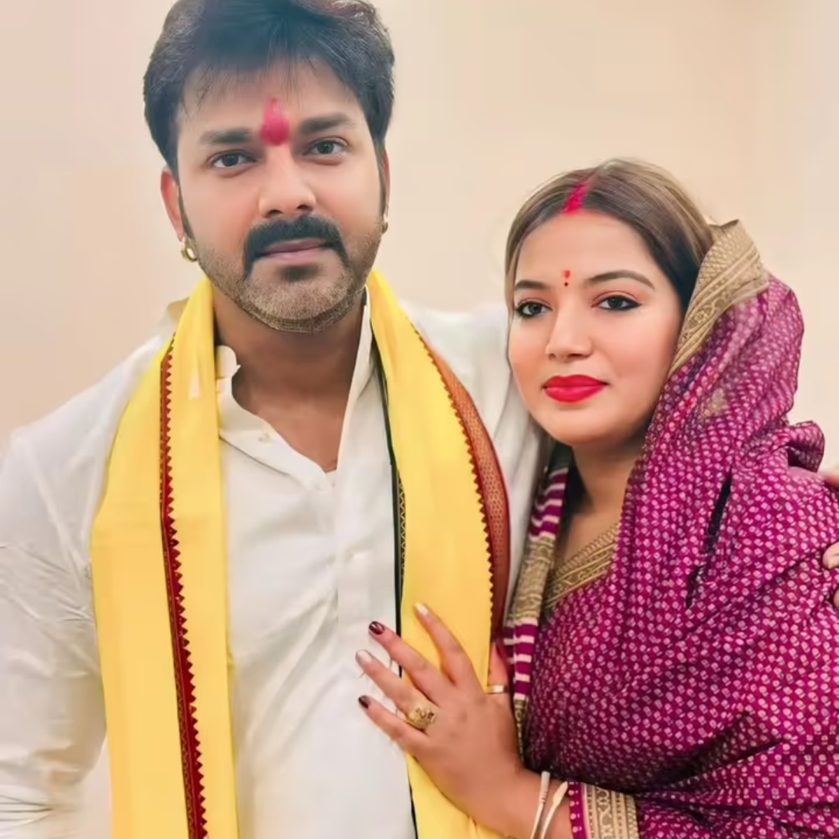 पवन सिंह की पत्नी ने दिया सुसाइड करने का हिंट?