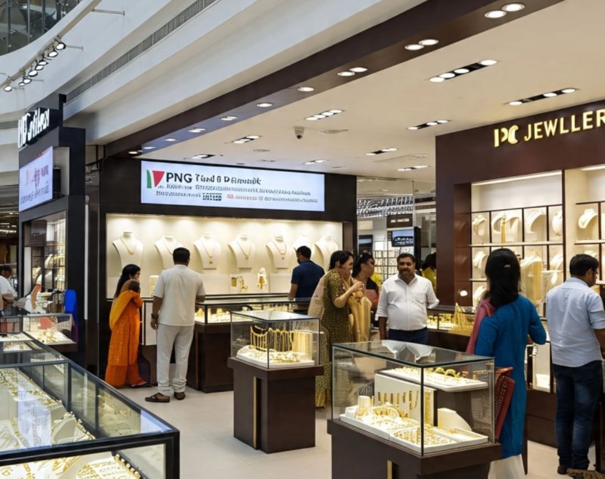 PC Jewellers का शेयर नहीं संभला
